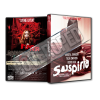 Suspiria - 2018 Türkçe Dvd Cover Tasarımı